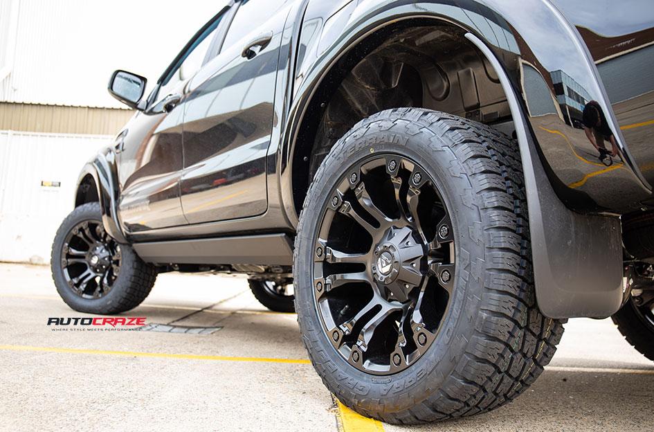FORD-RANGER-VAPOR-MATTE-BLACK